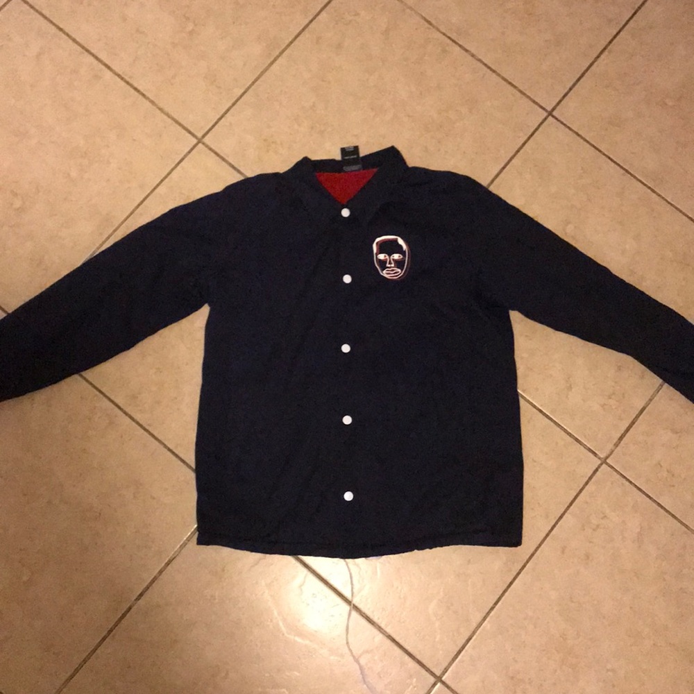 Earl sweatshirt Coach Jacket.